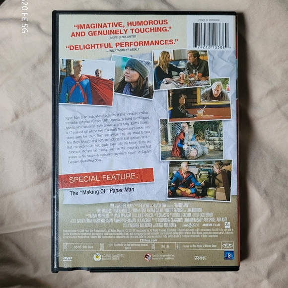 ⭐️Paperman DVD⭐️ - Picture 2 of 2